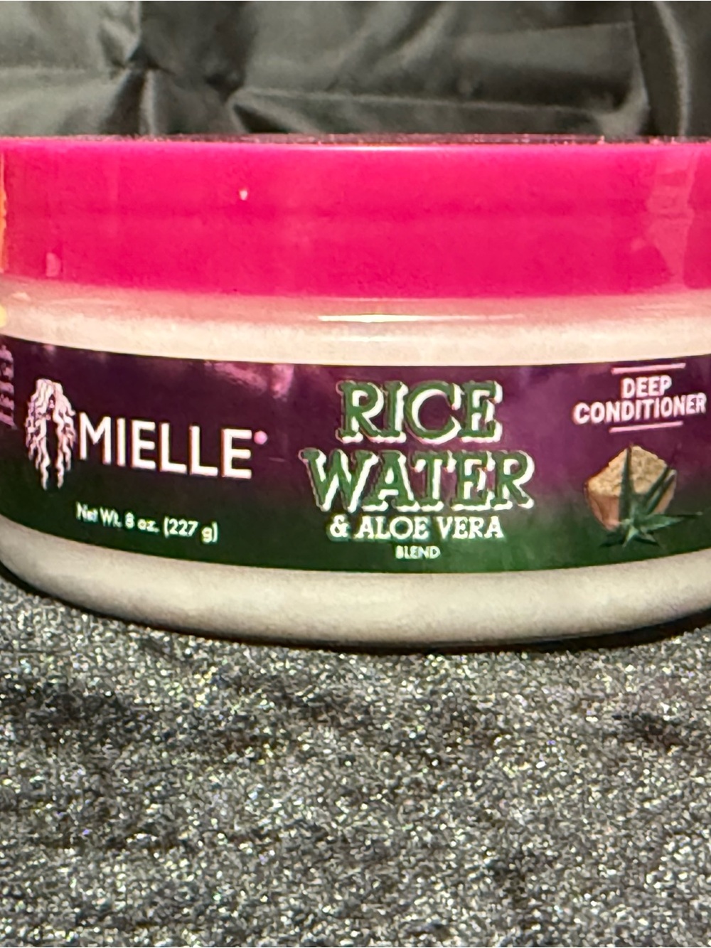 Mielle Rice Water & Aloe Vera Deep Conditioner 8 oz